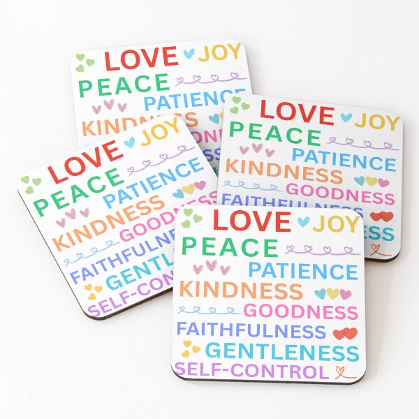 Item preview, Galatians 5:22-23  designed and sold by Boy and Belugee Studio.