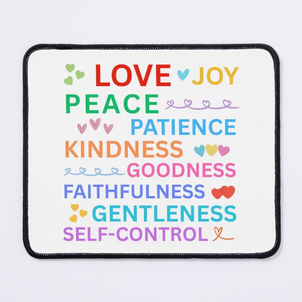 Item preview, Galatians 5:22-23 designed and sold by Boy and Belugee Studio.