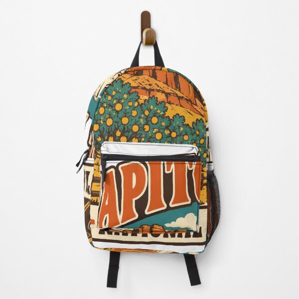 Item preview, Capitol Reef National Park Gift - Retro Capitol Reef Souvenir designed and sold by RedRubyBubble.