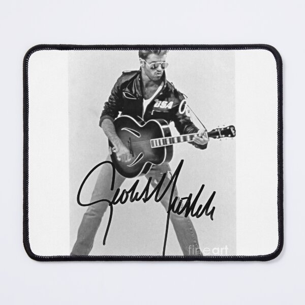 Item preview, George Michael Singer-songwriter and record producer designed and sold by Vivshot.