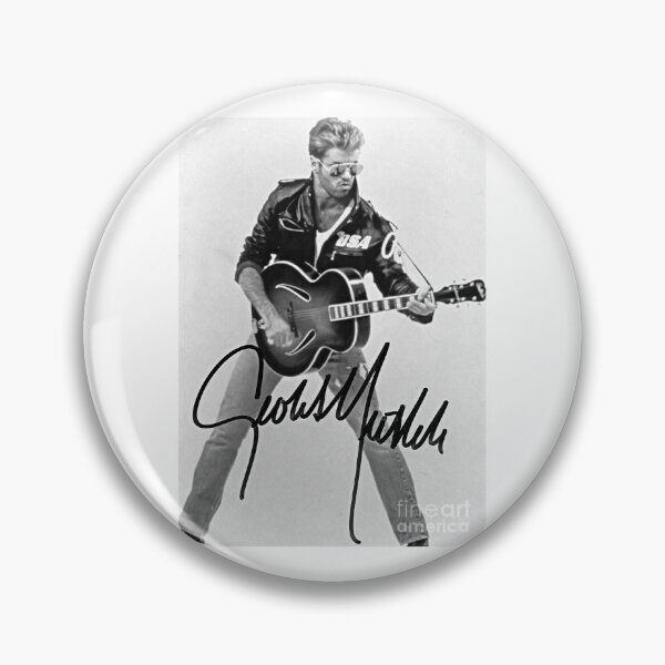 Item preview, George Michael Singer-songwriter and record producer designed and sold by Vivshot.
