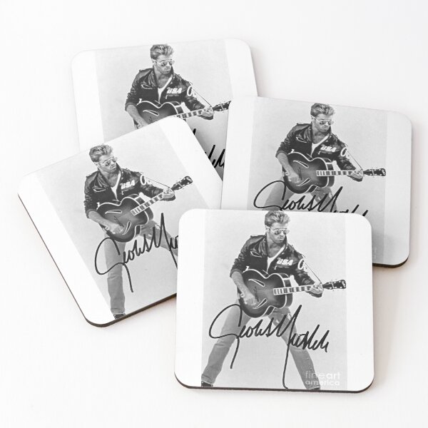 Item preview, George Michael Singer-songwriter and record producer designed and sold by Vivshot.