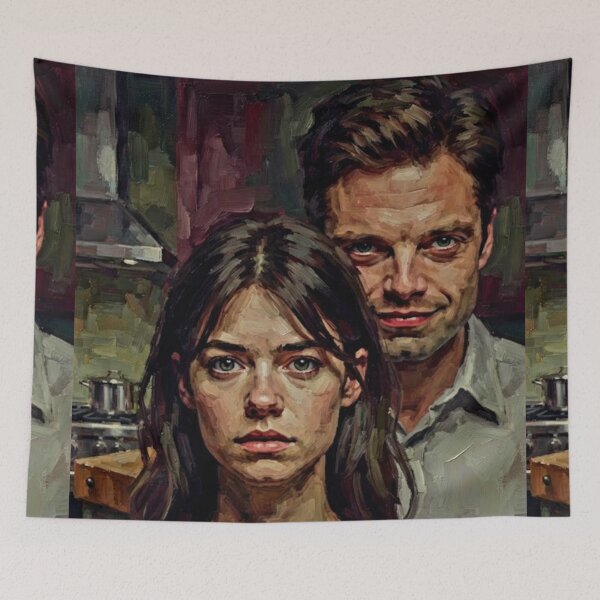 Item preview, Fresh Social Thriller Fine Art Tribute designed and sold by Art's Diner.