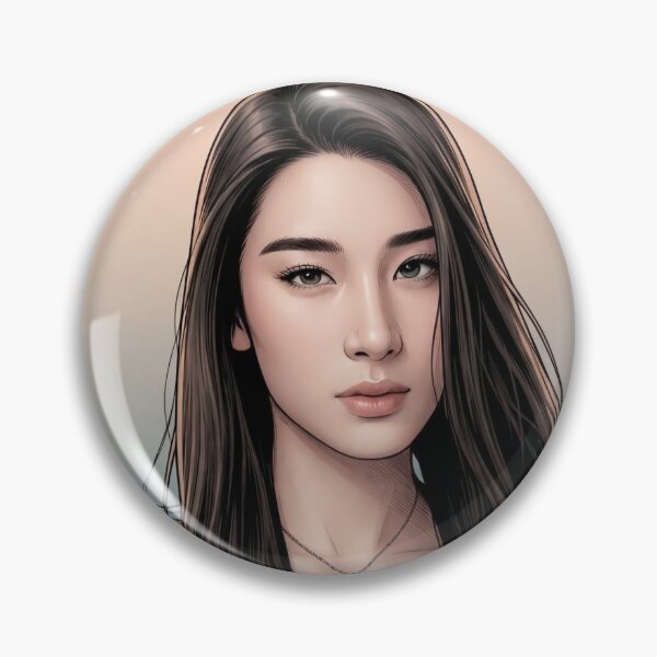 Item preview, Ming Toyoko Soft Thai GL Kdrama Actress LGBTQ+ Cartoon Art Wall Decor Comic Print Poster Shirt Cell  designed and sold by Mind Space.
