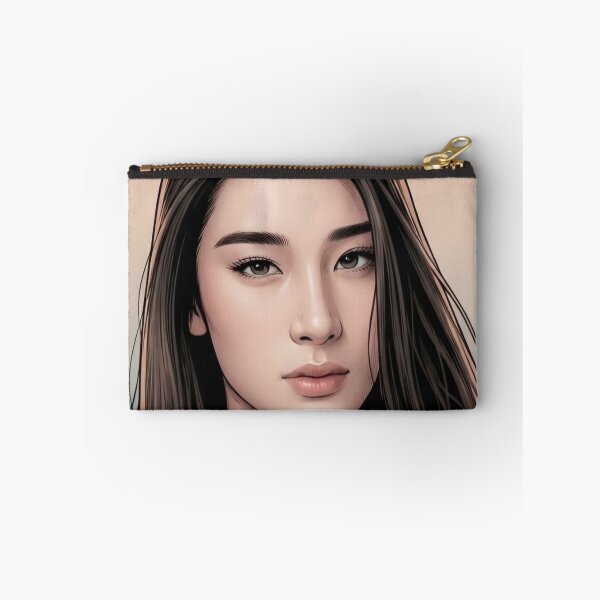 Item preview, Ming Toyoko Soft Thai GL Kdrama Actress LGBTQ+ Cartoon Art Wall Decor Comic Print Poster Shirt Cell  designed and sold by Mind Space.