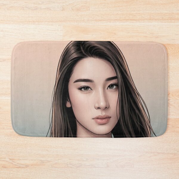 Item preview, Ming Toyoko Soft Thai GL Kdrama Actress LGBTQ+ Cartoon Art Wall Decor Comic Print Poster Shirt Cell  designed and sold by Mind Space.