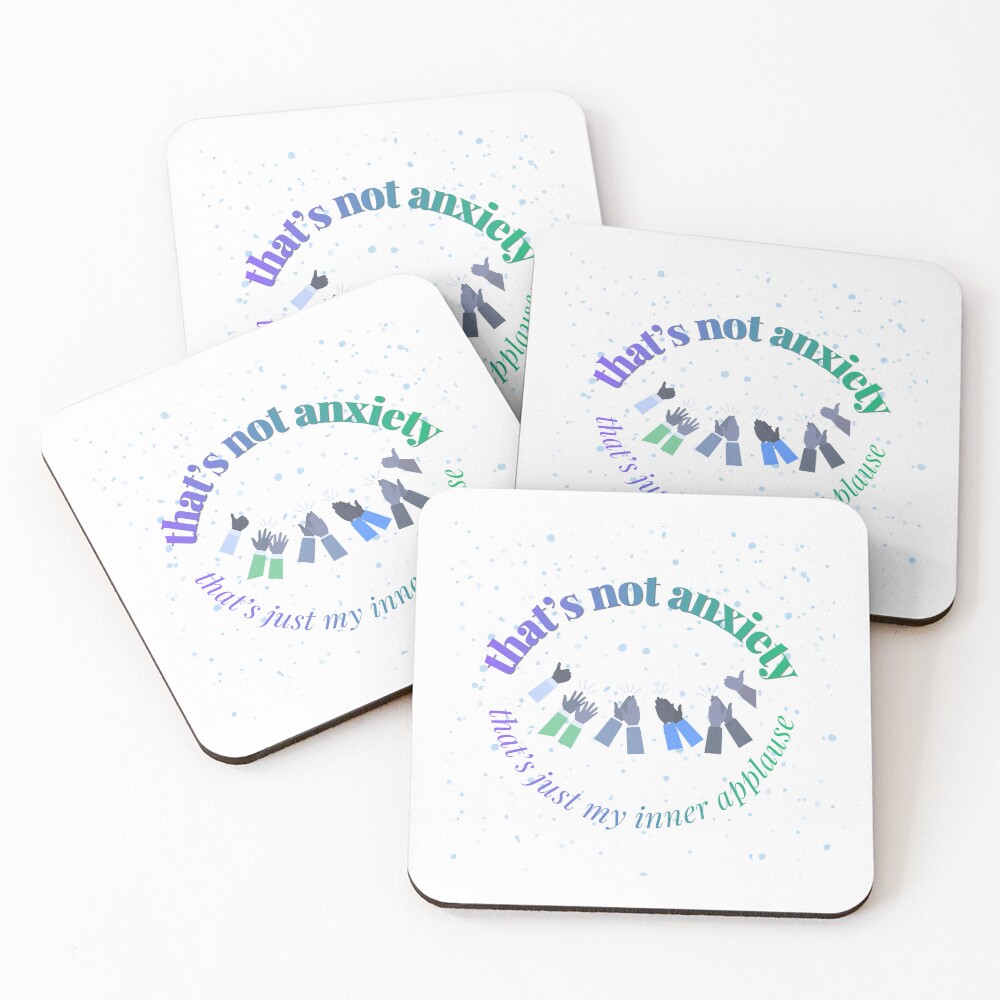Item preview, Coasters (Set of 4) designed and sold by OddlySpecificStudios.