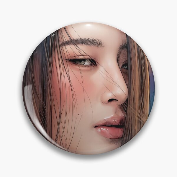 Item preview, Vibe Toyoko Ming Thai GL Kdrama Actress LGBTQ+ Cartoon Art Wall Decor Comic Print Poster Shirt Cell  designed and sold by Mind Space.