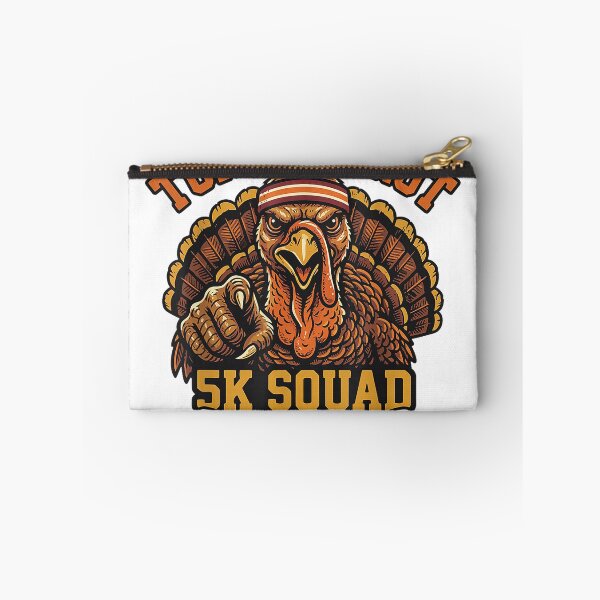 Item preview, Turkey Trot 5K Squad Funny Thanksgiving Run Now Pie Later T-Shirt designed and sold by E-Capoeira shop.
