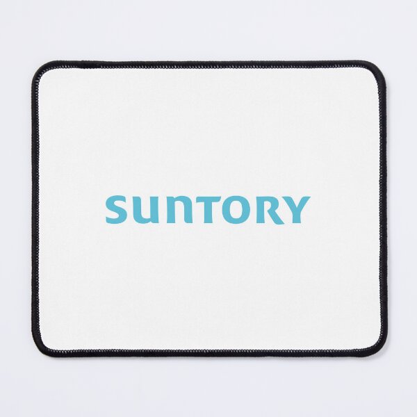 Item preview, Suntory Logo Light Blue Bold Wordmark designed and sold by tulipsbutler.