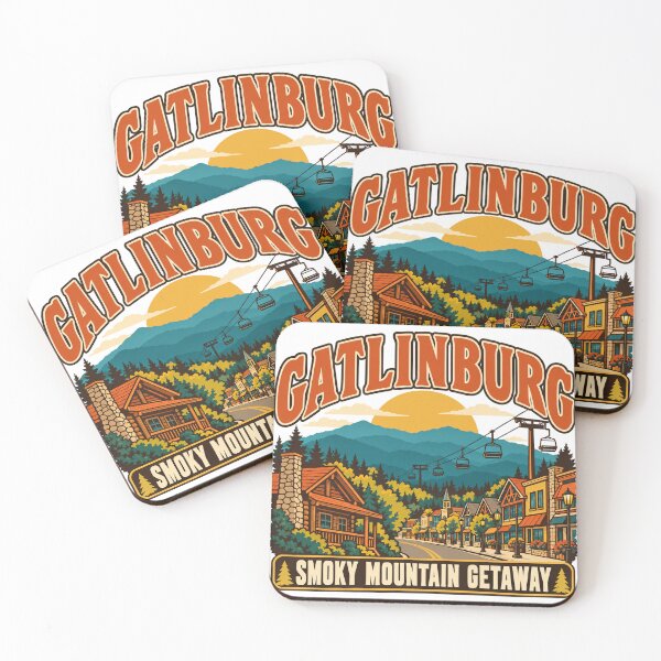 Item preview, Gatlinburg Gift - Smoky Mountain Getaway designed and sold by RedRubyBubble.