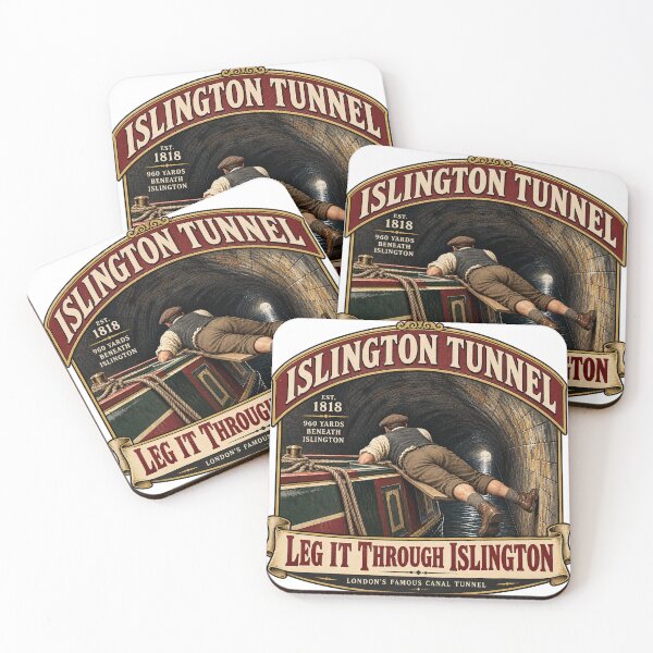 Item preview, Islington Tunnel Legger – Leg It Through Islington designed and sold by Past in Threads.