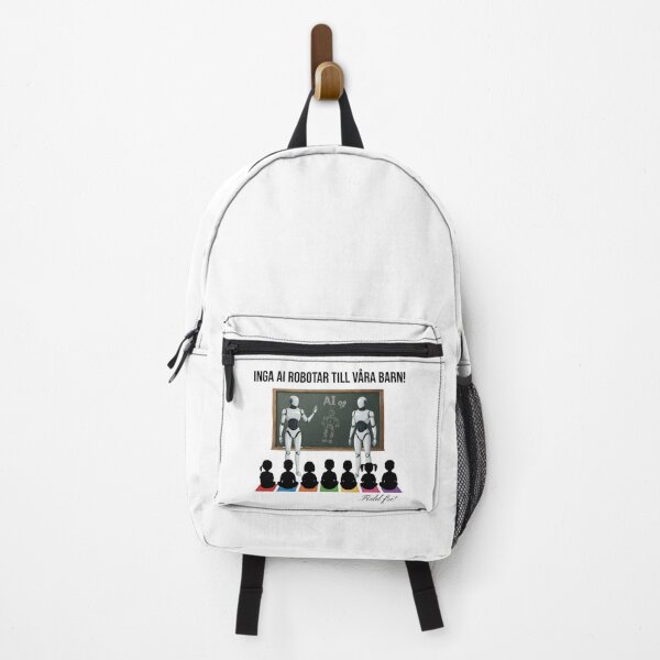 Item preview, Stoppa AI | Född fri designed and sold by BornFree2026.