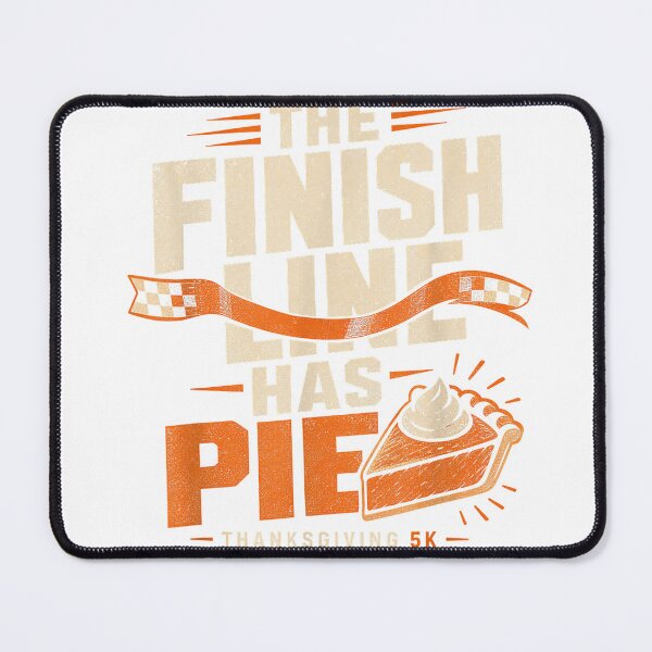 Item preview, Turkey Trot 5K Thanksgiving Pie T-Shirt designed and sold by Design-phuket.