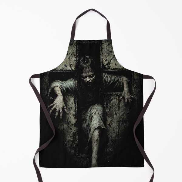Item preview, Possessed Girl Crawling From Cross Horror designed and sold by The Mellonaire.