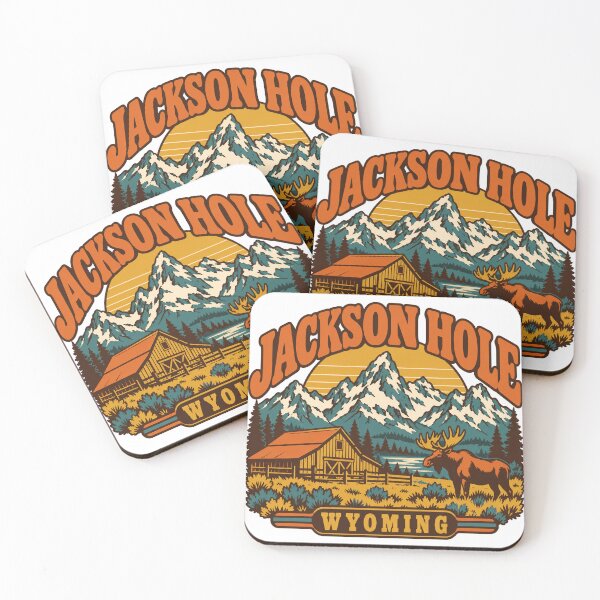 Artikelvorschau, Jackson Hole Geschenk - Wyoming entworfen und verkauft von RedRubyBubble.