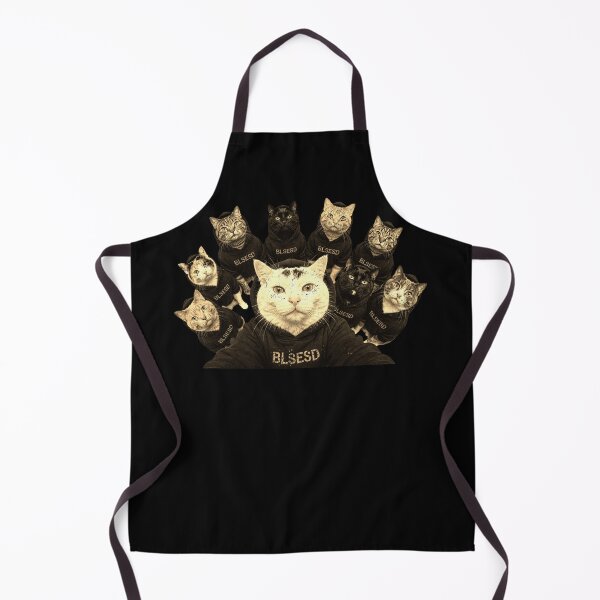 Item preview, Blessed Cat Gang Hoodie Squad Selfie Meme designed and sold by kanjxtan.