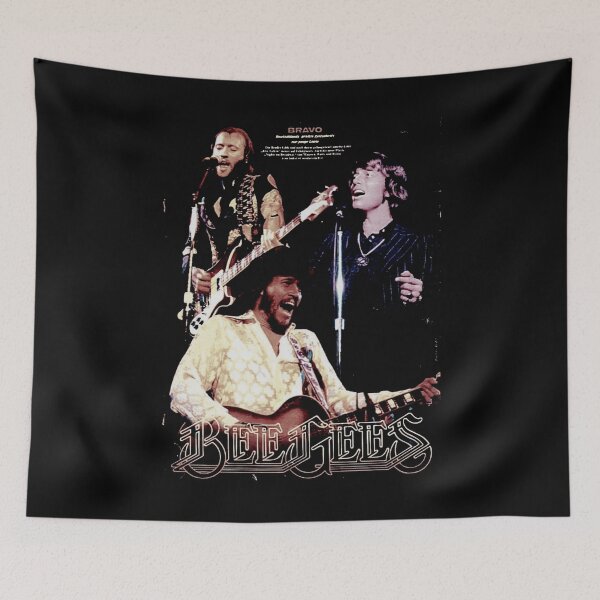 Item preview, Bee Gees Band Classic Grungy Retro designed and sold by Vivshot.