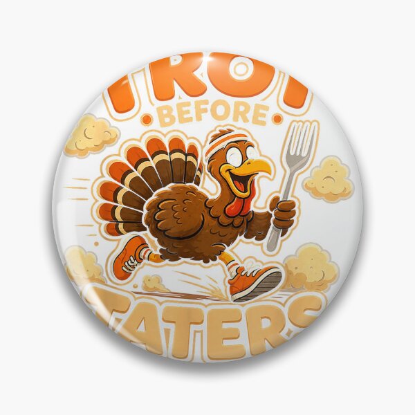 Item preview, Turkey Trot 5K Thanksgiving Turkey T-Shirt designed and sold by darknessman666.