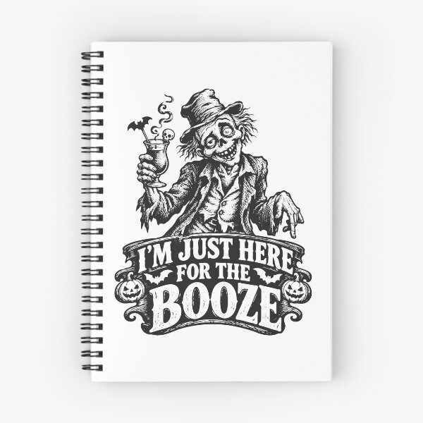 Aperçu de l'œuvre Je suis juste là pour l'alcool. créée et vendue par VelvetRoom.