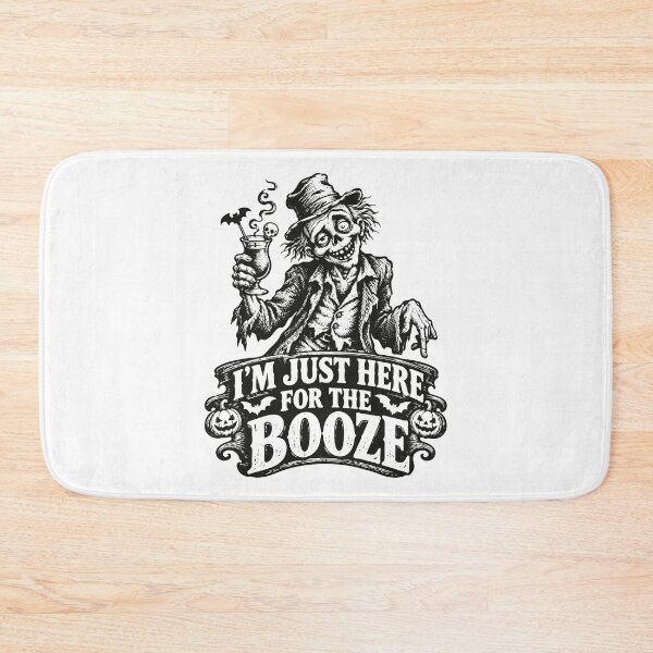 Item preview, I’m Just Here For The Booze designed and sold by VelvetRoom.
