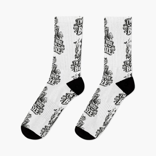Item preview, I’m Just Here For The Booze designed and sold by VelvetRoom.