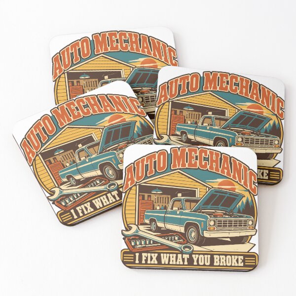 Item preview, Auto Mechanic Gift - I Fix What You Broke designed and sold by RedRubyBubble.