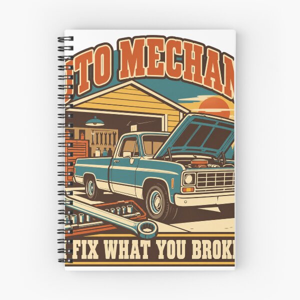 Item preview, Auto Mechanic Gift - I Fix What You Broke designed and sold by RedRubyBubble.