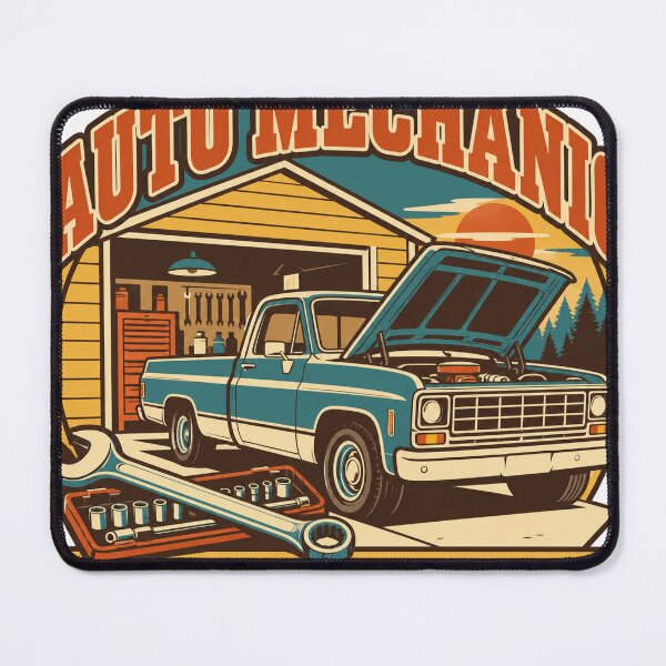 Item preview, Auto Mechanic Gift - I Fix What You Broke designed and sold by RedRubyBubble.
