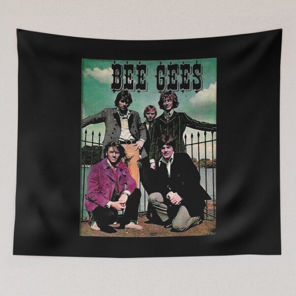 Item preview, Bee Gees Band Classic Grungy Retro designed and sold by Vivshot.