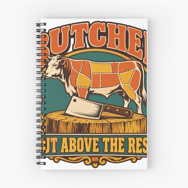 Item preview, Butcher Gift - Cut Above The Rest designed and sold by RedRubyBubble.