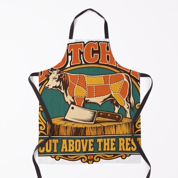 Item preview, Butcher Gift - Cut Above The Rest designed and sold by RedRubyBubble.