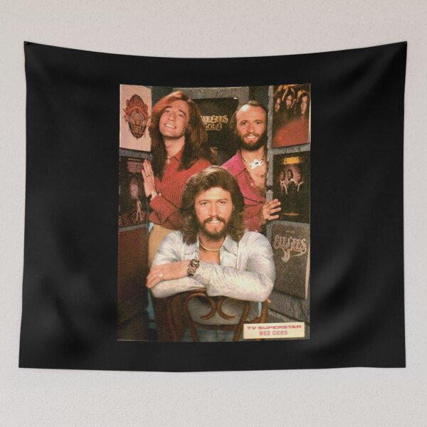 Item preview, Bee Gees Band Classic Grungy Retro designed and sold by Vivshot.