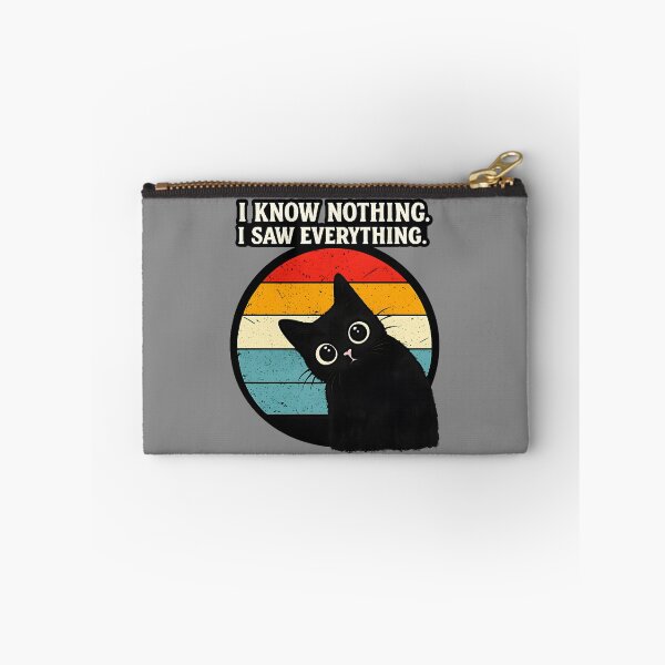 Item preview, I Know Nothing. I Saw Everything. designed and sold by FilBlue.