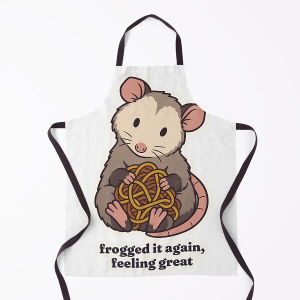 Item preview, Crochet Possum Frogged It Again Feeling Great designed and sold by OuqCreations.