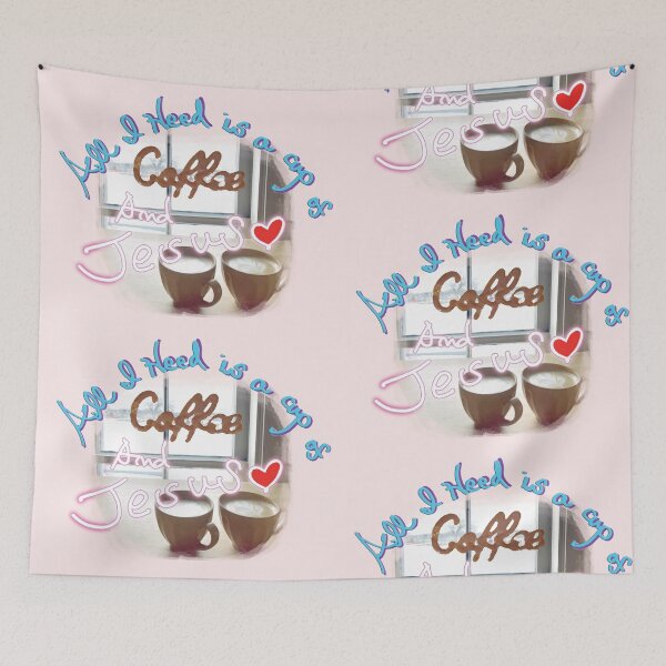Item preview, coffee&Jesus designed and sold by Color of Grace.