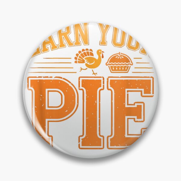 Item preview, Turkey Trot Earn Pie Thanksgiving Run Reward T-Shirt designed and sold by HugsPlusCoffee.