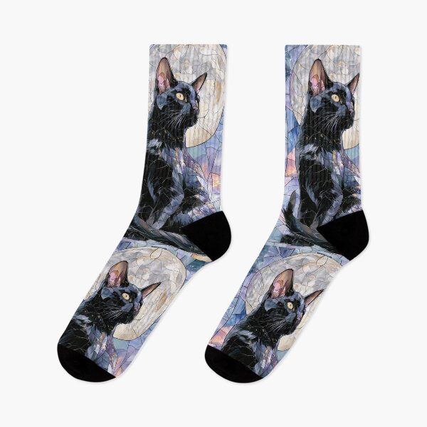 Item preview, Black Night Cat designed and sold by Neo-Chrio.