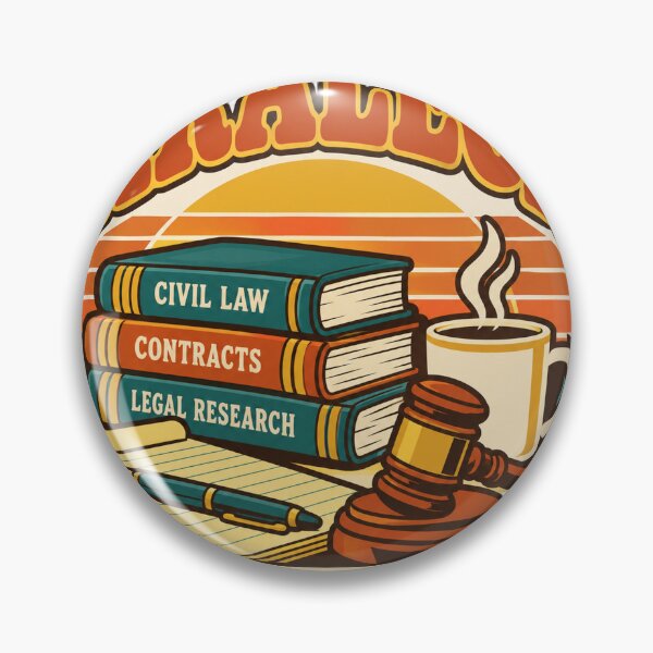 Item preview, Paralegal Gift - The Brains Behind The Brief designed and sold by RedRubyBubble.