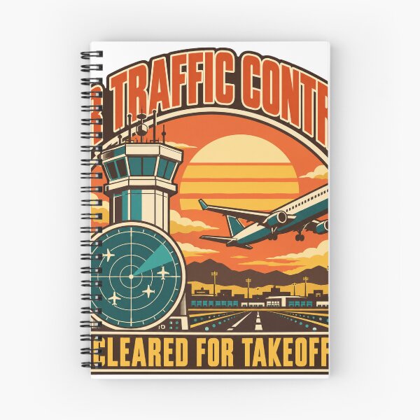 Item preview, Air Traffic Controller Gift - Cleared For Takeoff designed and sold by RedRubyBubble.