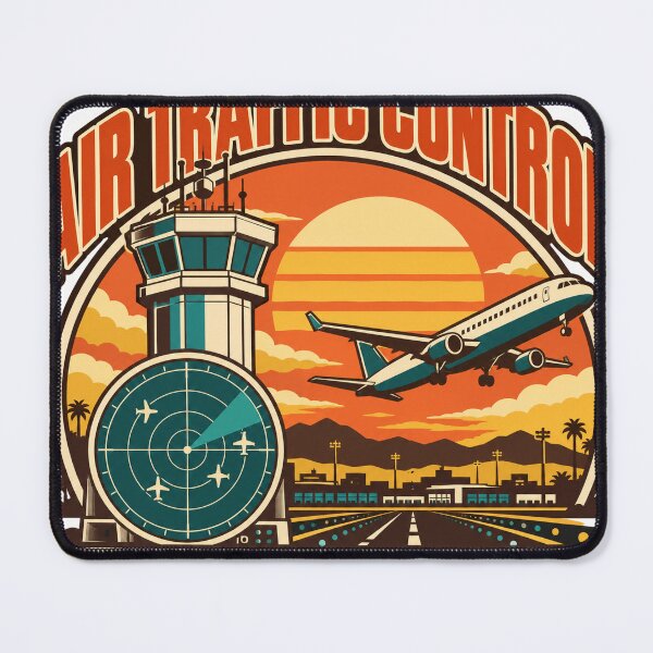 Item preview, Air Traffic Controller Gift - Cleared For Takeoff designed and sold by RedRubyBubble.