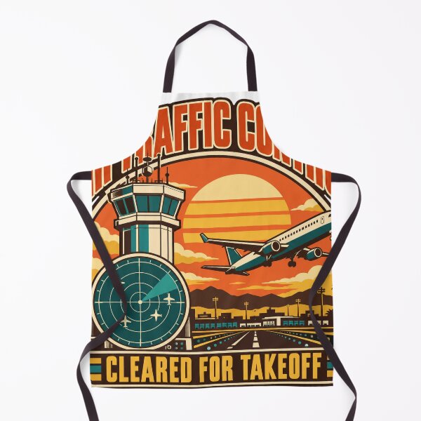Item preview, Air Traffic Controller Gift - Cleared For Takeoff designed and sold by RedRubyBubble.