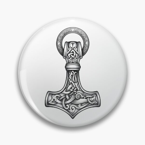 Item preview, Mjolnir  designed and sold by FenixFyre Creations.
