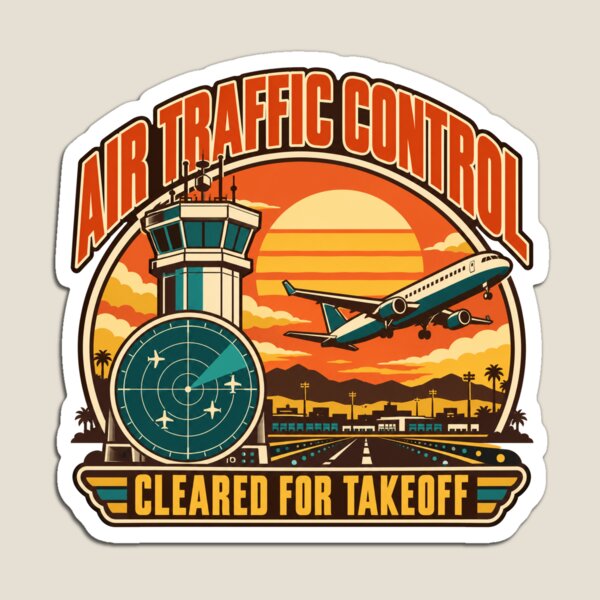 Item preview, Air Traffic Controller Gift - Cleared For Takeoff designed and sold by RedRubyBubble.