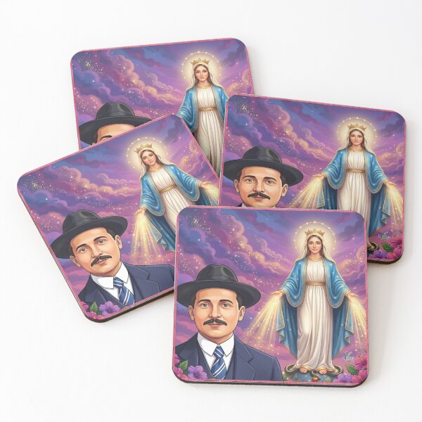 Item preview, José Gregorio Hernández y Virgen Milagrosa Sanación Celestial designed and sold by keythxctrs.