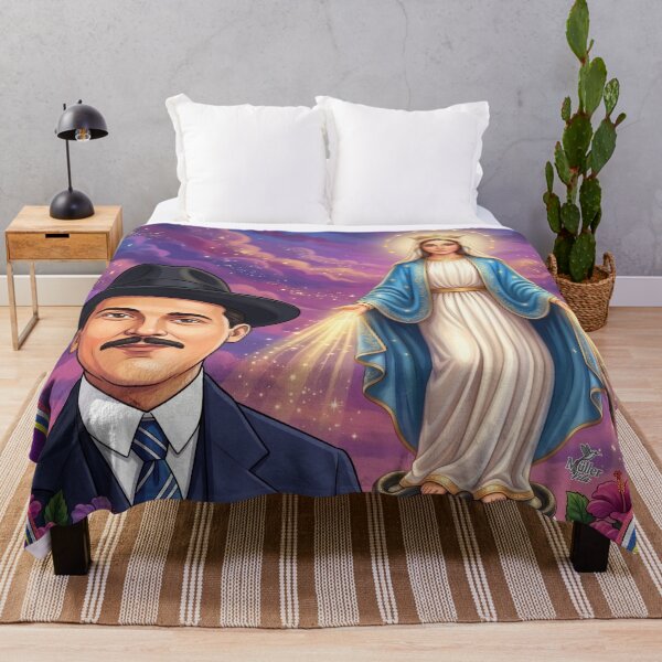 Item preview, José Gregorio Hernández and the Miraculous Virgin of Heavenly Healing designed and sold by keythxctrs.