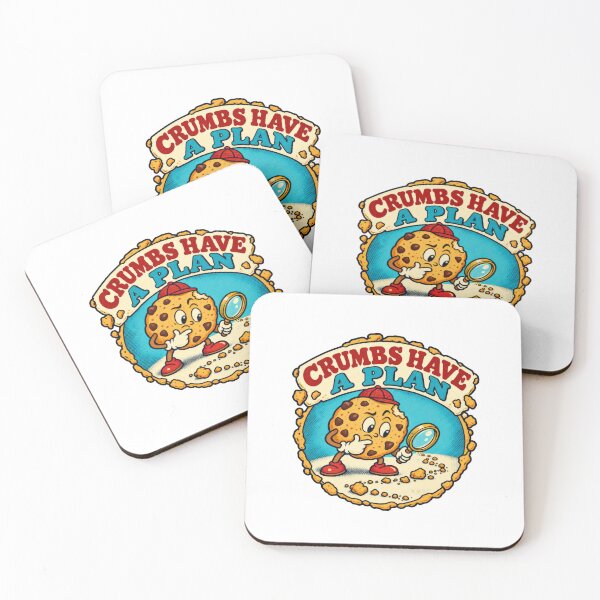 Item preview, Cookie Detective Following Its Own Crumbs designed and sold by Pixdot.