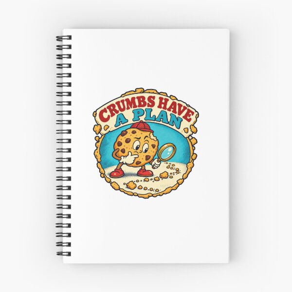 Item preview, Cookie Detective Following Its Own Crumbs designed and sold by Pixdot.