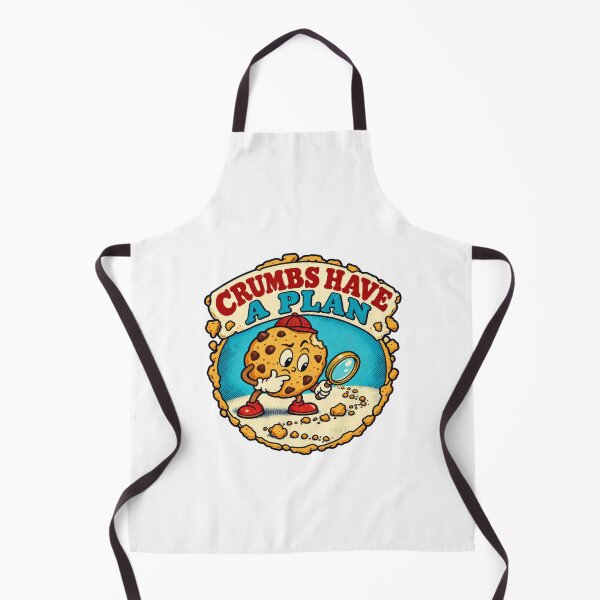 Item preview, Cookie Detective Following Its Own Crumbs designed and sold by Pixdot.