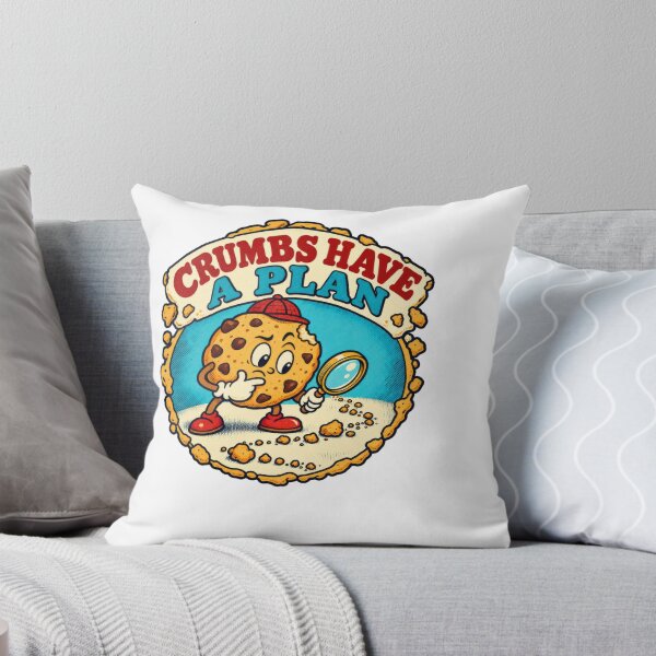 Item preview, Cookie Detective Following Its Own Crumbs designed and sold by Pixdot.
